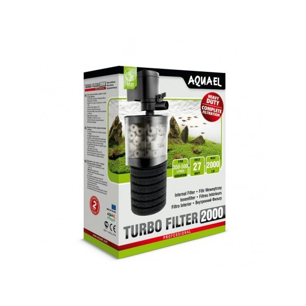 Filtr wewnetrzny Aquael Turbo 2000