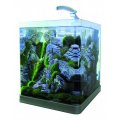 AQUA NOVA NANO-10 SILVER Zestaw Akwarium LED 10L