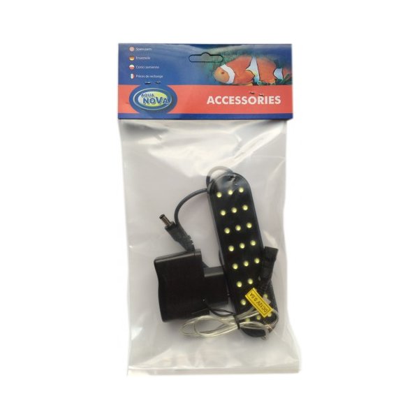 AQUA NOVA NT-19 Lampa LED do akwarium 4W