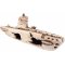 AQUA NOVA Ozdoba ceramiczna WRAK ŁODZI N-22026