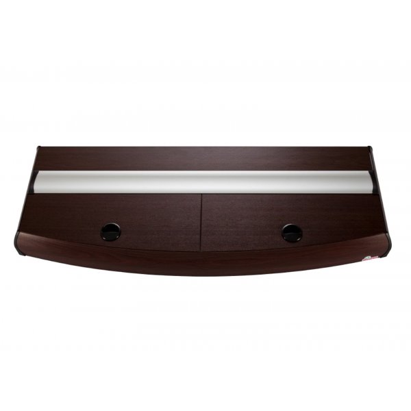 DIVERSA Pokrywa alum. PLATINO 100x40 AP LED 24W