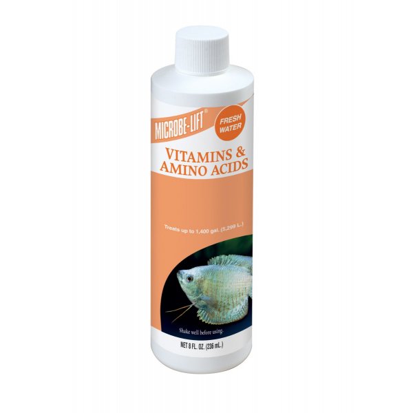 MICROBE Vitamins Fresh 473ml Witaminy + Aminokwasy