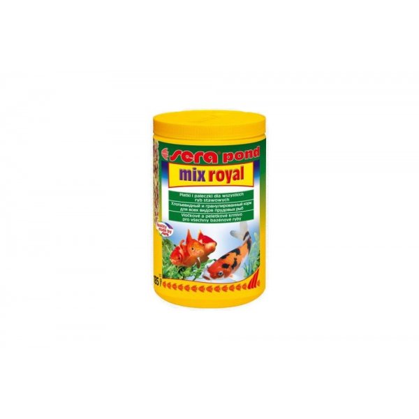 SERA Pond Mix Royal 3,8l. Wysokiej jakości MIX