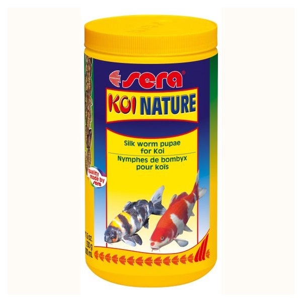 SERA Koi Nature 1l. Przysmak dla koi