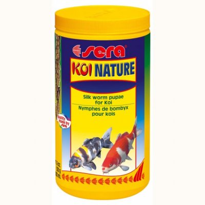 SERA Koi Nature 1l. Przysmak dla koi