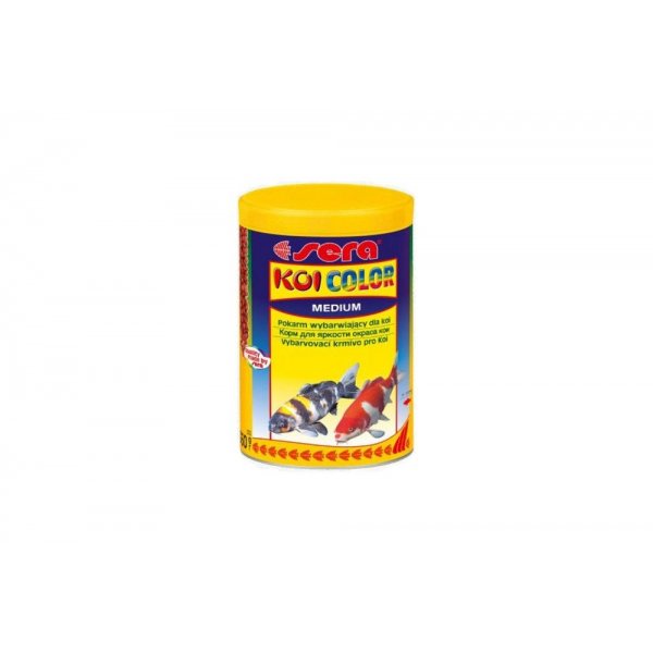 SERA Koi Color Medium 1l. Podstawa Wybarwienie