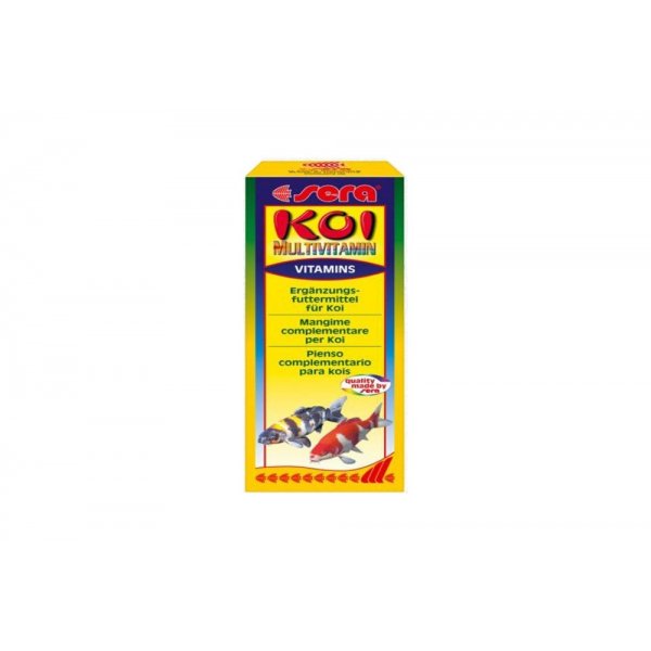 SERA Pond MULTIVITAMINA 100ml aklimatyzacja