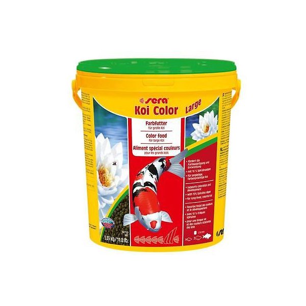 SERA Koi Color Large 20l. Podstawa Wybarwienie