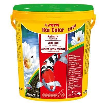 SERA Koi Color Large 20l. Podstawa Wybarwienie