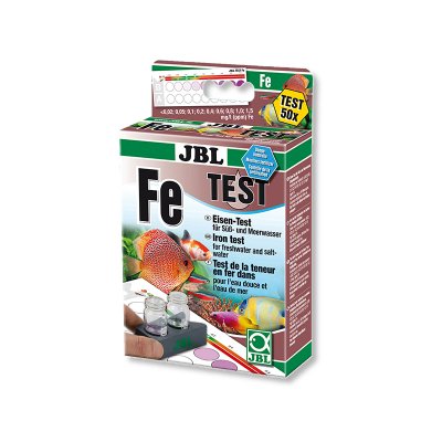 JBL Fe Test na Żelazo 50x
