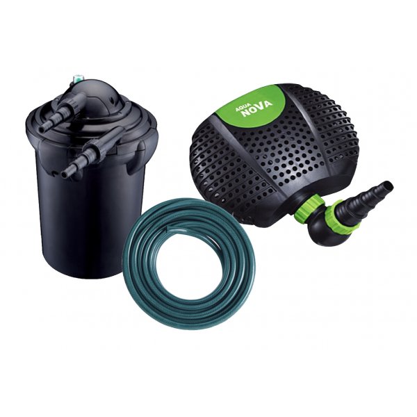 Profesjonalny ENERGOOSZCZĘDNY zestaw oczko 30000L