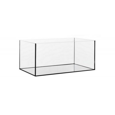 Akwarium 112l proste 80x35x40 + mata