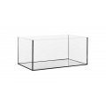 Akwarium 112l proste 80x35x40 + mata