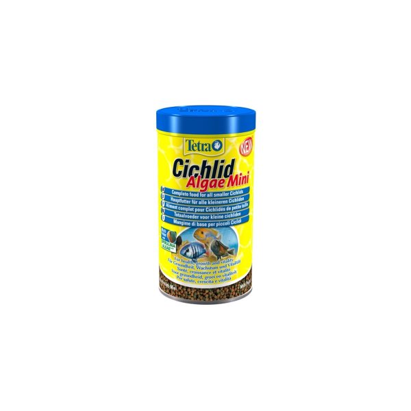 Pokarm TETRA Cichlid AlgaeMini 500ml ORGINAŁ małe