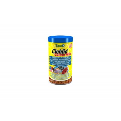 Pokarm TETRA Cichlid ColourMini 500ml ORGINAŁ małe