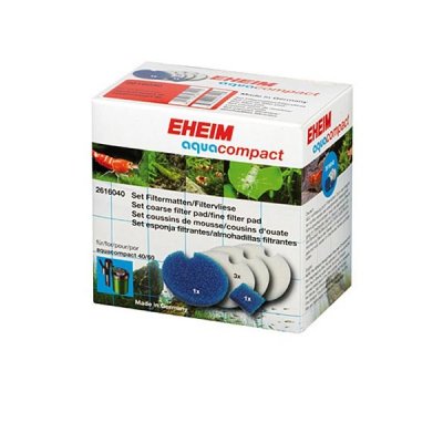 EHEIM AquaCompact 40-60 zestaw wkładów