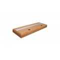 POKRYWA ALUMINIUM 120x40 Prosta Oświetlenie 4xT5