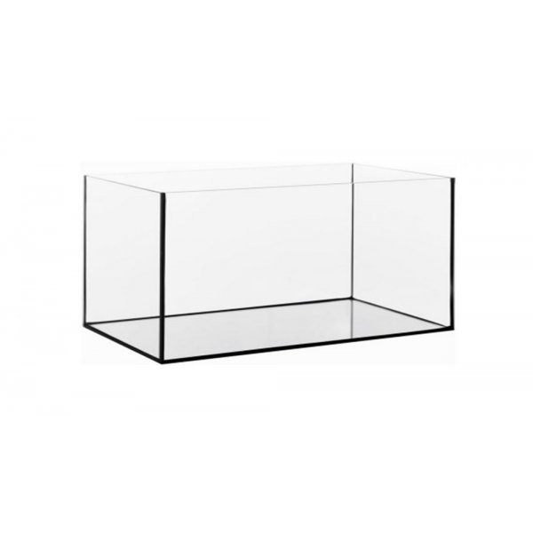 Akwarium 140l proste 80x35x50 + mata