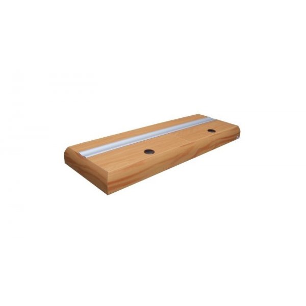 POKRYWA ALUMINIUM 120x50 Prosta Oświetlenie t8