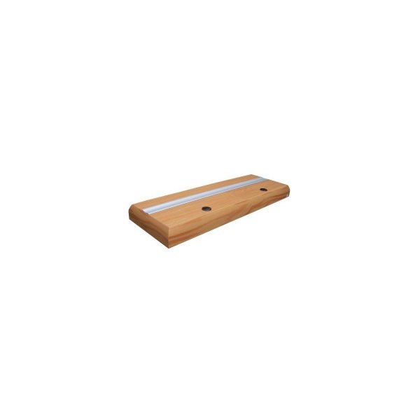 POKRYWA ALUMINIUM 160x60 Prosta Oświetlenie 4xT5
