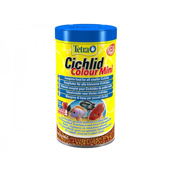 Pokarm TETRA Cichlid Colour 500ml ORGINAŁ dorosłe