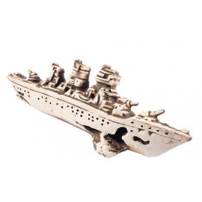 AQUA NOVA Ozdoba ceramiczna PANCERNIK N-22039