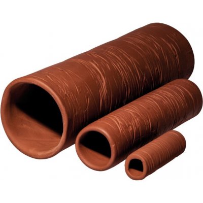 AQUA NOVA Ozdoba ceramiczna RURKA CIENKA N-26177