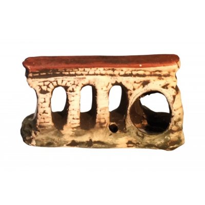 AQUA NOVA Ozdoba ceramiczna RUINY N-30001