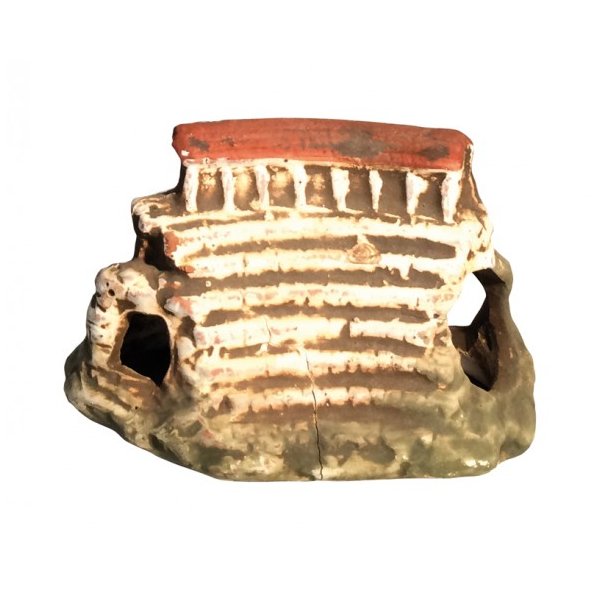 AQUA NOVA Ozdoba ceramiczna RUINY N-30002