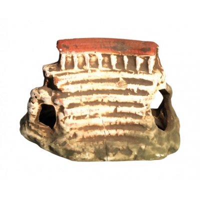 AQUA NOVA Ozdoba ceramiczna RUINY N-30002