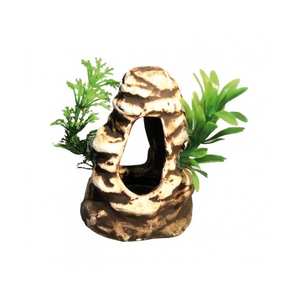 AQUA NOVA Ozdoba ceramiczna JASKINIA N-30004