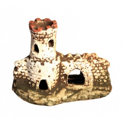 AQUA NOVA Ozdoba ceramiczna RUINY ZAMEK N-30006