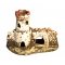 AQUA NOVA Ozdoba ceramiczna RUINY ZAMEK N-30006