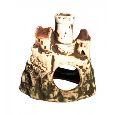AQUA NOVA Ozdoba ceramiczna RUINY ZAMEK N-30008