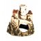 AQUA NOVA Ozdoba ceramiczna RUINY ZAMEK N-30008
