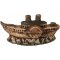 AQUA NOVA Ozdoba ceramiczna WRAK PAROWIEC N-30010