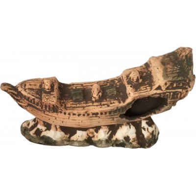 AQUA NOVA Ozdoba ceramiczna WRAK STATEK N-30011