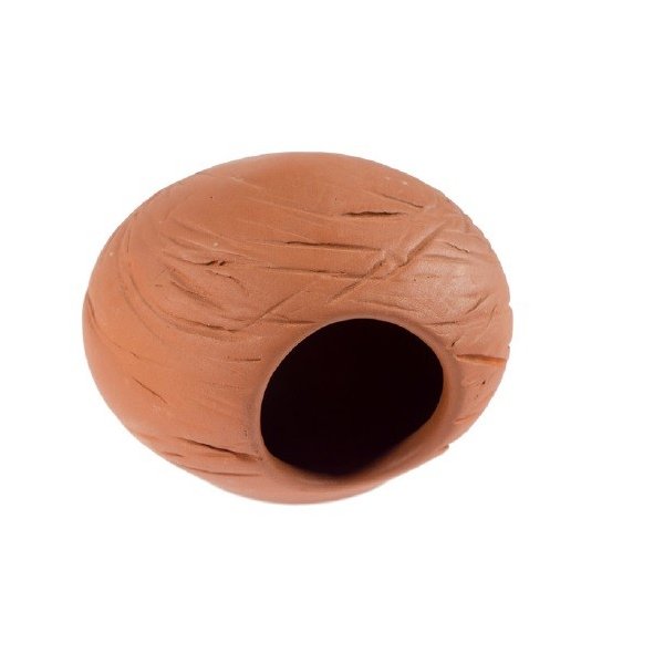 AQUA NOVA Ozdoba ceramiczna DOMEK KRYJÓWKA N-26264