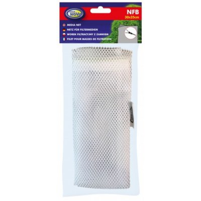 AQUA NOVA Worek filtracyjny z zamkiem 30x35cm