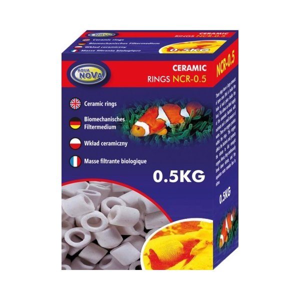 AQUA NOVA Wkład ceramiczny 0,5kg filtracja biologi