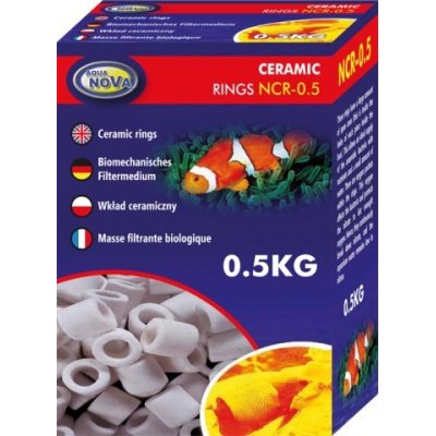 AQUA NOVA Wkład ceramiczny 0,5kg filtracja biologi