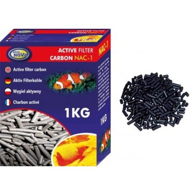AQUA NOVA NAC-1 Węgiel aktywowany 1kg JAKOŚĆ