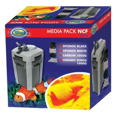 AQUA NOVA MPACK2000 Wkłady filtrujące GĄBKI WĘGIEL