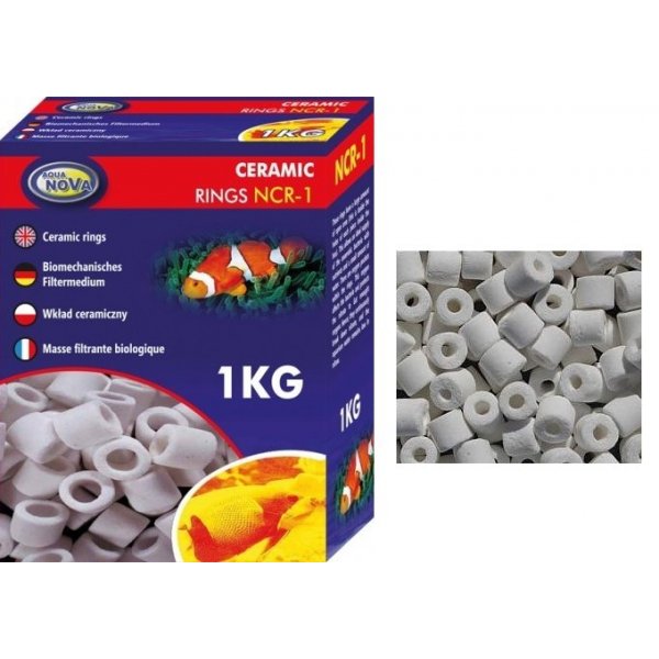 AQUA NOVA NCR-1 Wkład ceramiczny 1kg JAKOŚĆ