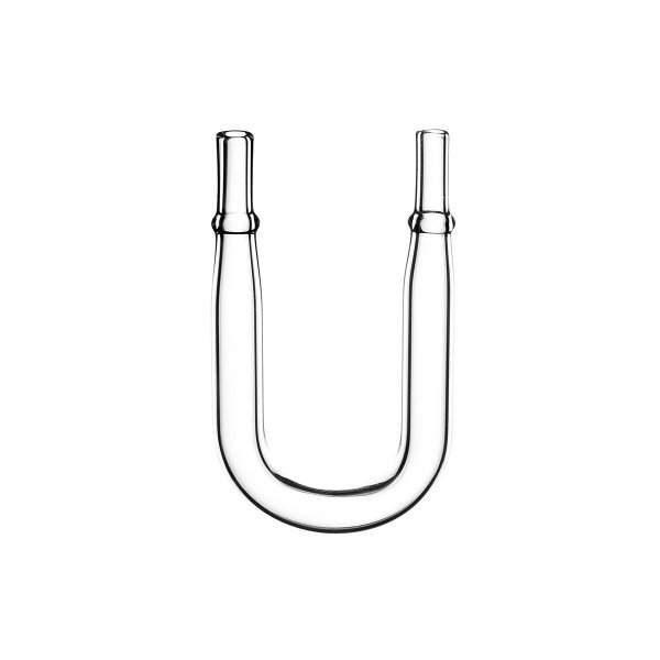 Szklana Rurka na wężyk 6mm (kształt U)