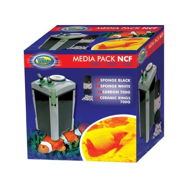 AQUA NOVA MPACK1000-1500 Wkłady filtrujące