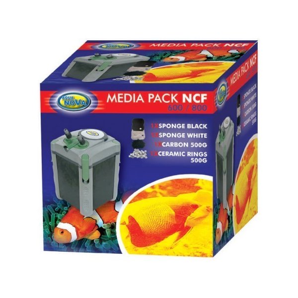 AQUA NOVA MPACK 600/800 Wkłady filtrujące