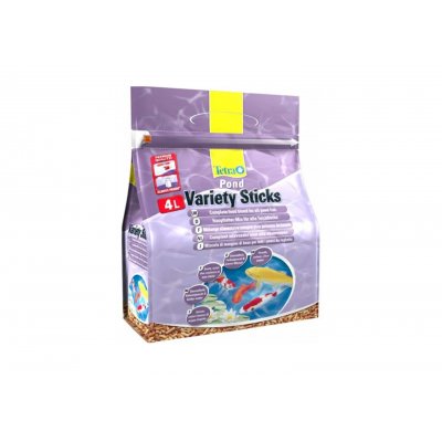 TETRA POND VARIETY STICKS Mieszanka 3 pokarmów 10l
