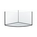 DIVERSA Akwarium TRIO 107x107x60cm