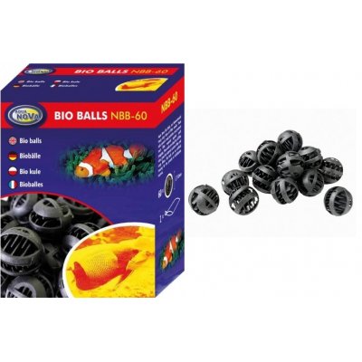 AQUA NOVA NBB-60 Bio kule filtrujące 60szt.